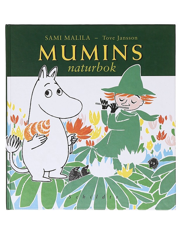 Mumins naturbok - Jansson, Tove - Lastenkirjat - 10105639715 - 0