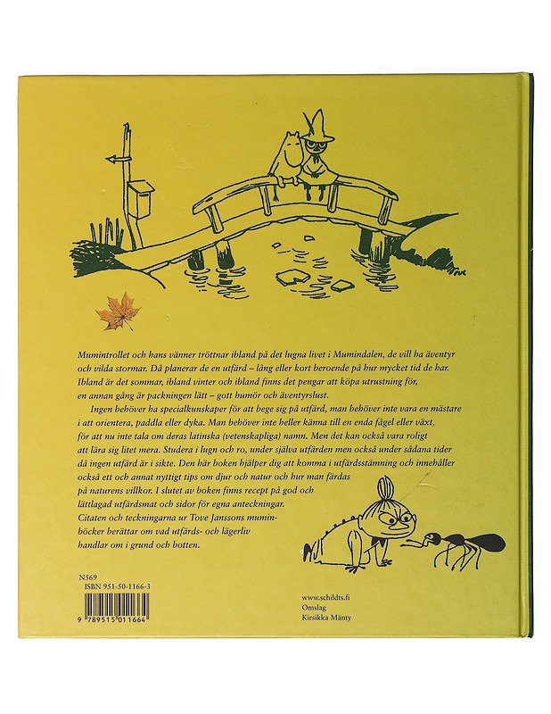 Mumins naturbok - Jansson, Tove - Lastenkirjat - 10105639715 - 1