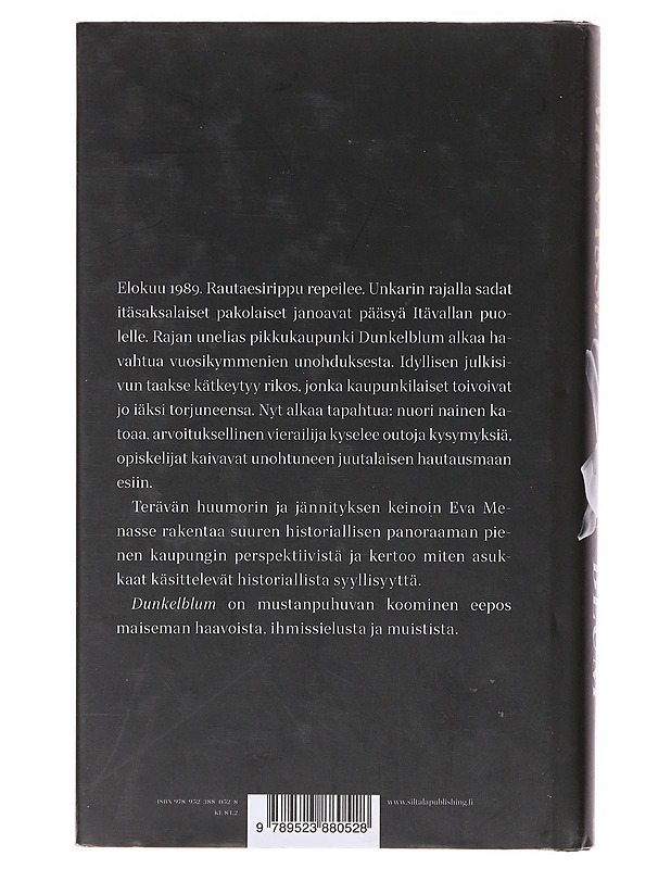 Dunkelblum / romaani - Menasse, Eva - Romaanit ja novellit - 10105639721 - 1