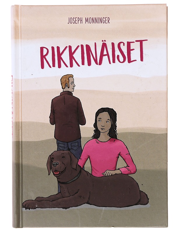 Rikkinäiset - Monninger, Joseph - Romaanit ja novellit - 10105639722 - 0