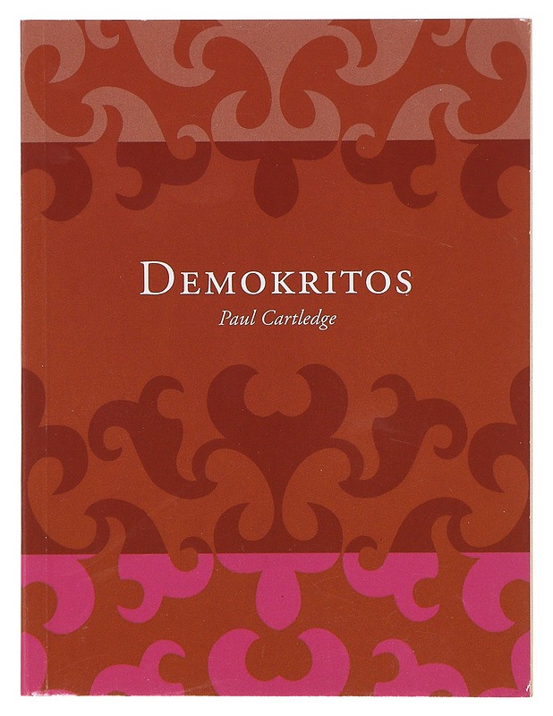 Demokritos - Paul Cartledge - Tietokirjat - 10105639726 - 0
