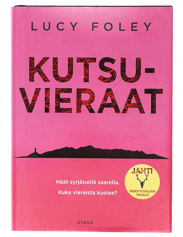 Kutsuvieraat - Foley, Lucy - Romaanit ja novellit - 10105639728 - 0