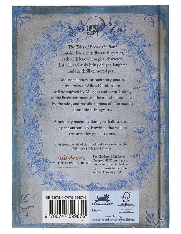 Tales of Beedle the Bard - Rowling, J. K. - Fantasia- ja scifi - 10105639733 - 1