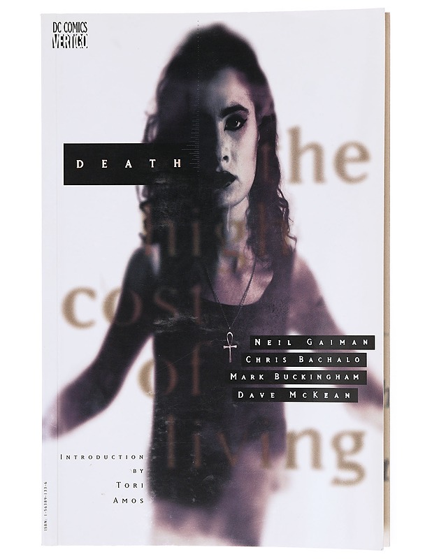 Death : the high cost of living - Gaiman, Neil - Sarjakuvat - 10105639737 - 0