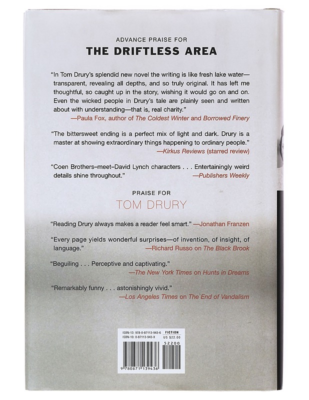 The Driftless Area - Tom Drury - Romaanit ja novellit - 10105639738 - 1