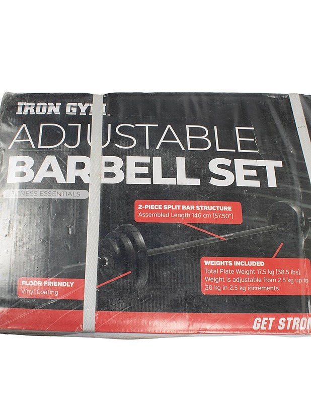 IRONGYM levytankosarja - Kuntoilu - 10105639752 - 1