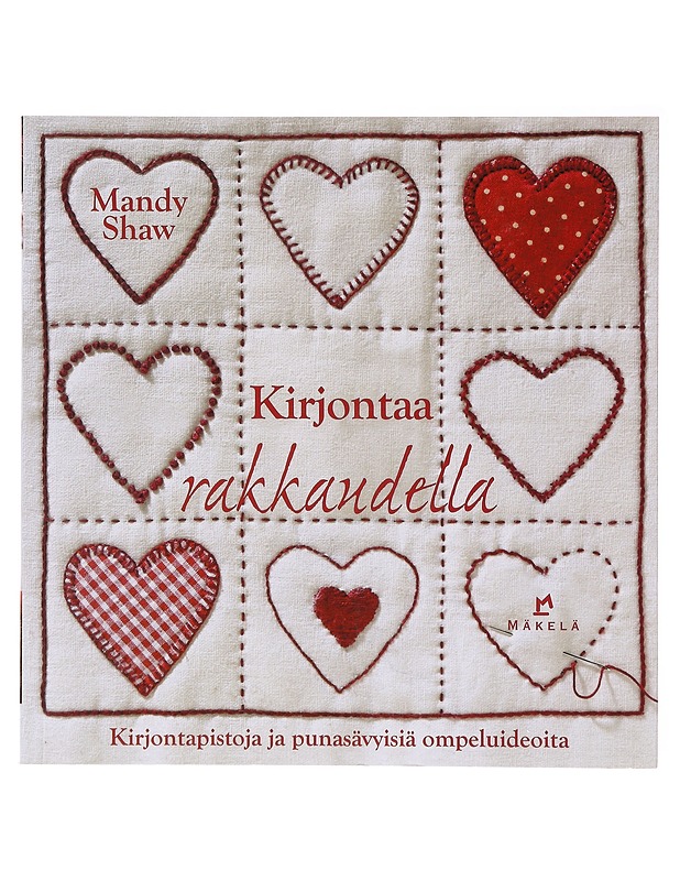 Kirjontaa rakkaudella - Shaw, Mandy - Tietokirjat ja oppaat - 10105639757 - 0