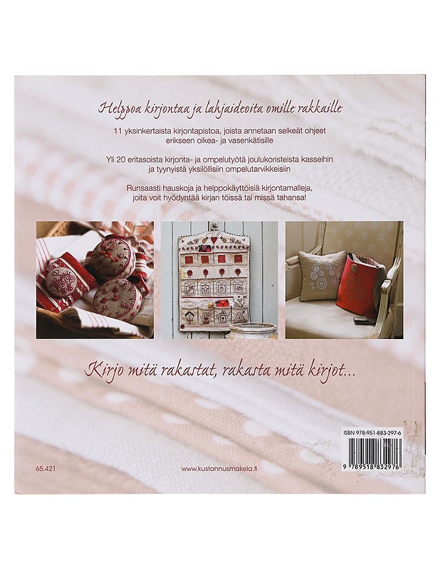 Kirjontaa rakkaudella - Shaw, Mandy - Tietokirjat ja oppaat - 10105639757 - 1
