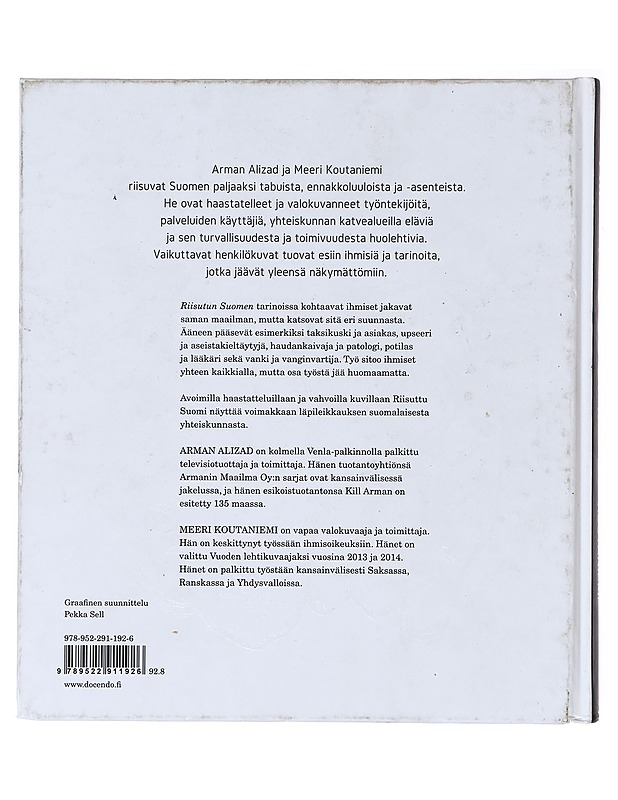 Riisuttu Suomi - Alizad, Arman - Tietokirjat ja oppaat - 10105639758 - 1