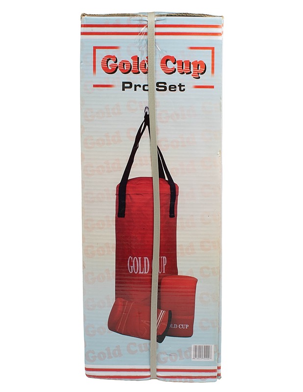 GOLD CUP Pro Set nyrkkeilysäkki ja säkkihanskat - Kuntoilu - 10105639773 - 1