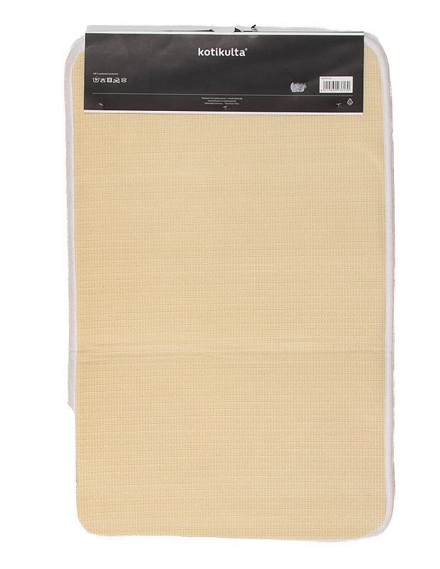 KOTIKULTA kylpyhuonematto, 50x80 cm - Matot - 10105639771 - 1