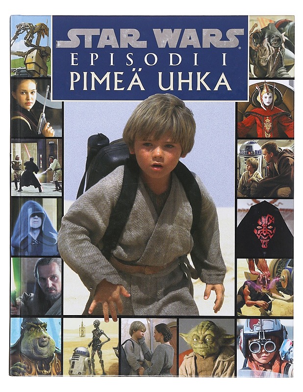 Star wars episodi 1 : pimeä uhka - Bohm, Jani - Lastenkirjat - 10105639770 - 0