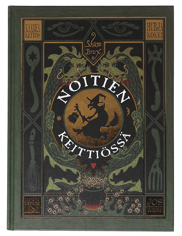 Noitien keittiössä - Brox, Shane - Tietokirjat ja oppaat - 10105639772 - 0