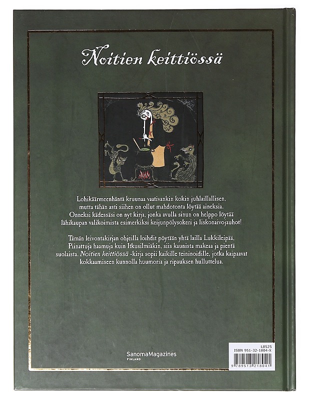 Noitien keittiössä - Brox, Shane - Tietokirjat ja oppaat - 10105639772 - 1