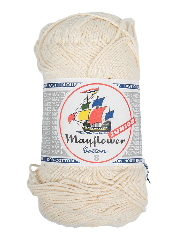 MAYFLOWER Cotton Junior Vyötelanka, 50g - Käsityö - 10105639774 - 0