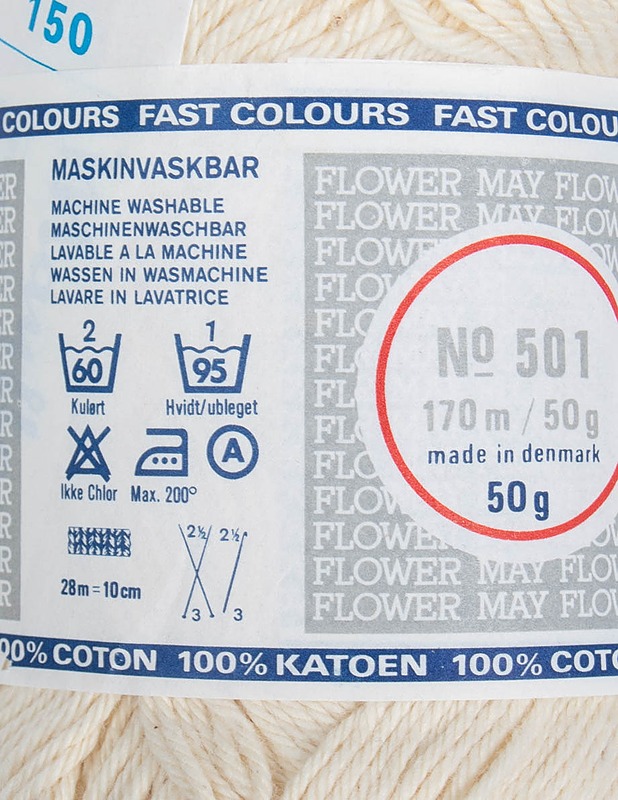 MAYFLOWER Cotton Junior Vyötelanka, 50g - Käsityö - 10105639774 - 1