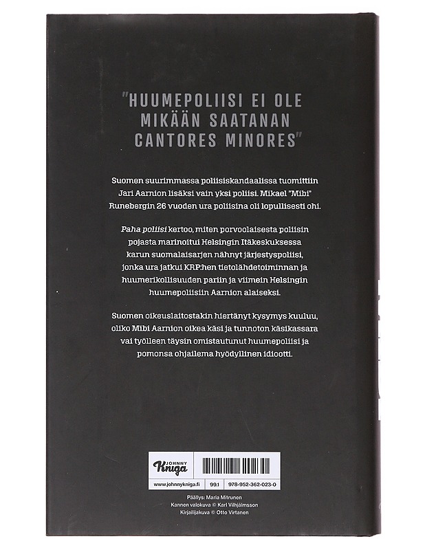 Mibi / paha poliisi - Björkqvist, Jeanette - Elämäkerrat ja muistelmat - 10105639796 - 1
