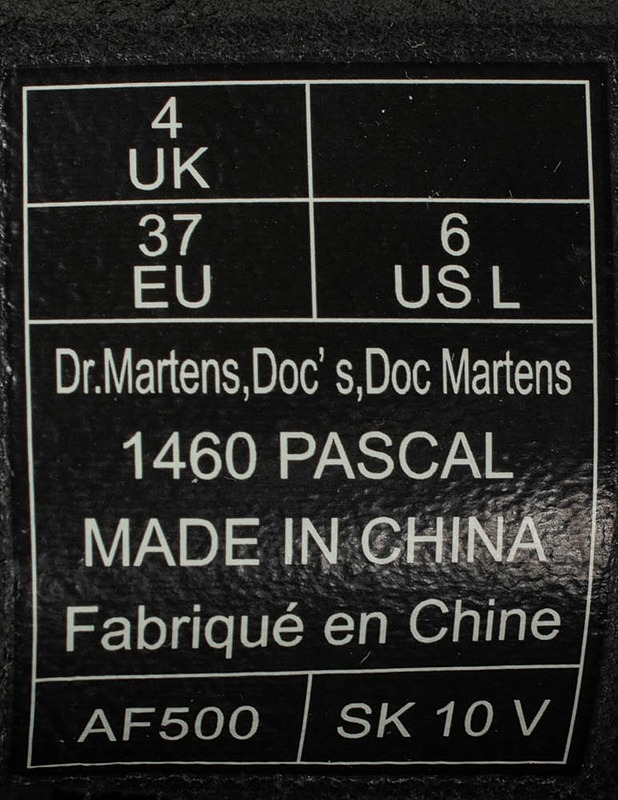 DR. MARTENS Pascal maiharit, 37 - Naisten nilkkurit ja saappaat - 10105639800 - 2