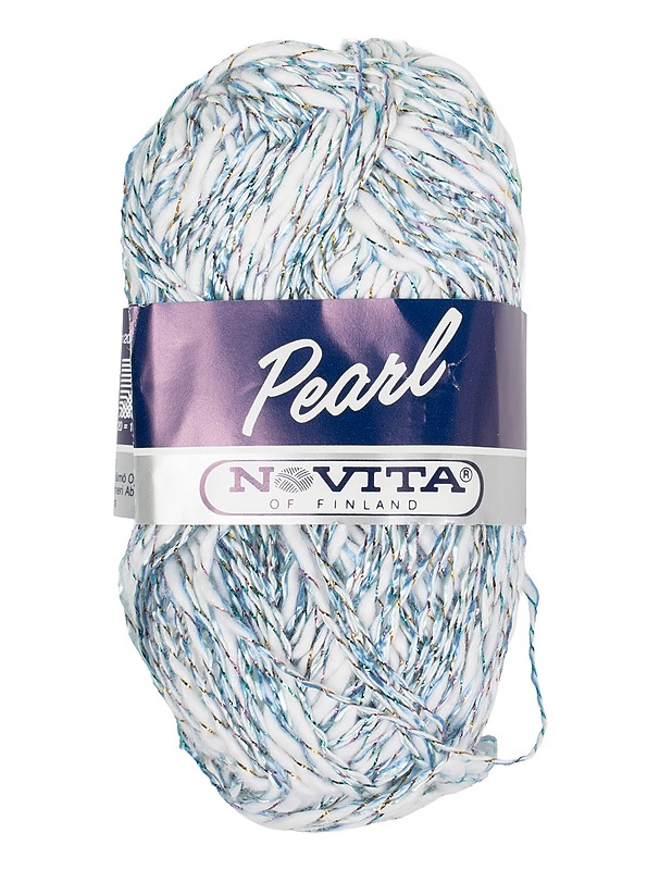 NOVITA Pearl Vyötelanka, 50 g - Käsityö - 10105639799 - 0