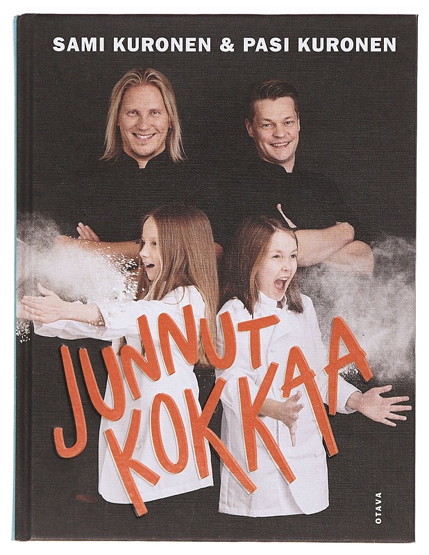 Junnut kokkaa - Kuronen, Sami - Lastenkirjat - 10105639804 - 0