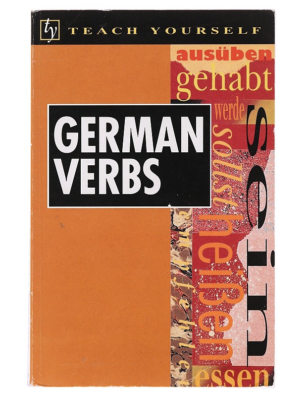 German verbs - Silvia Robertson - Tietokirjat ja oppaat - 10105639815 - 0