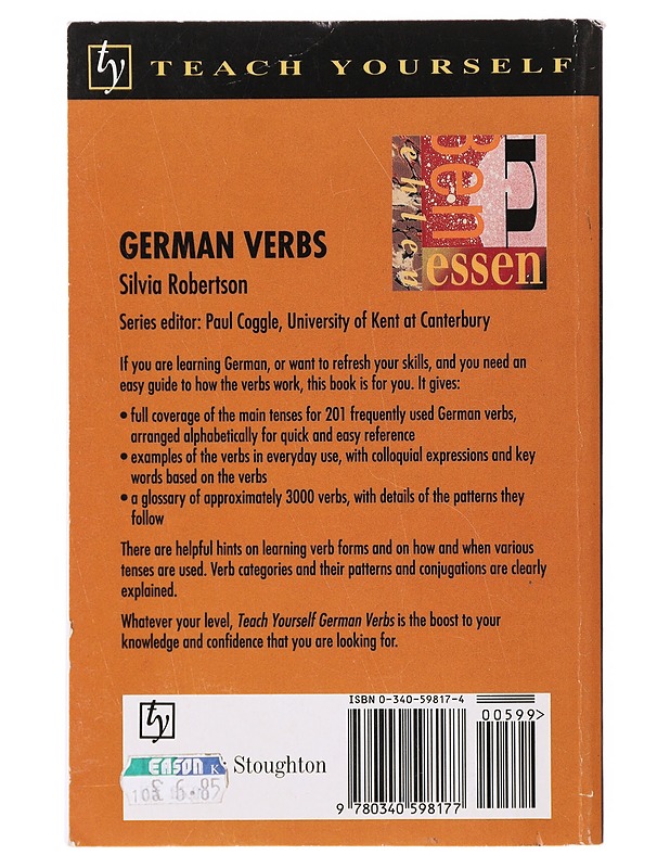 German verbs - Silvia Robertson - Tietokirjat ja oppaat - 10105639815 - 1