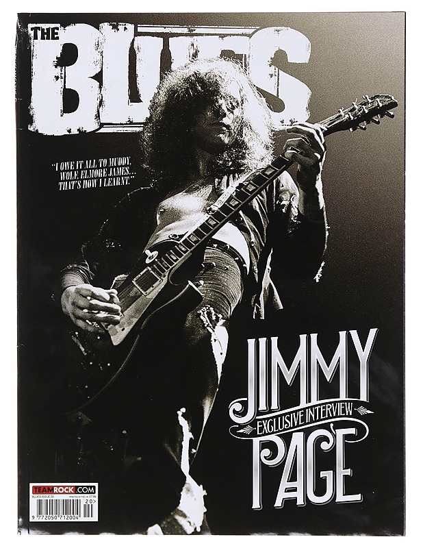 The Blues Magazine N:o 20, 3/2015 - Ed Mitchell - Lehdet - 10105639823 - 0