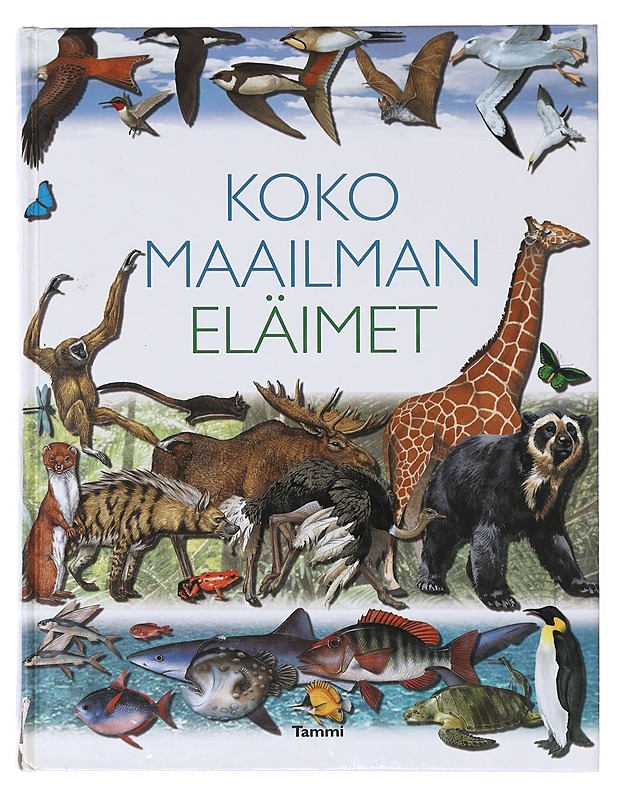 Koko maailman eläimet - Whitfield, Philip - Tietokirjat ja oppaat - 10105639832 - 0