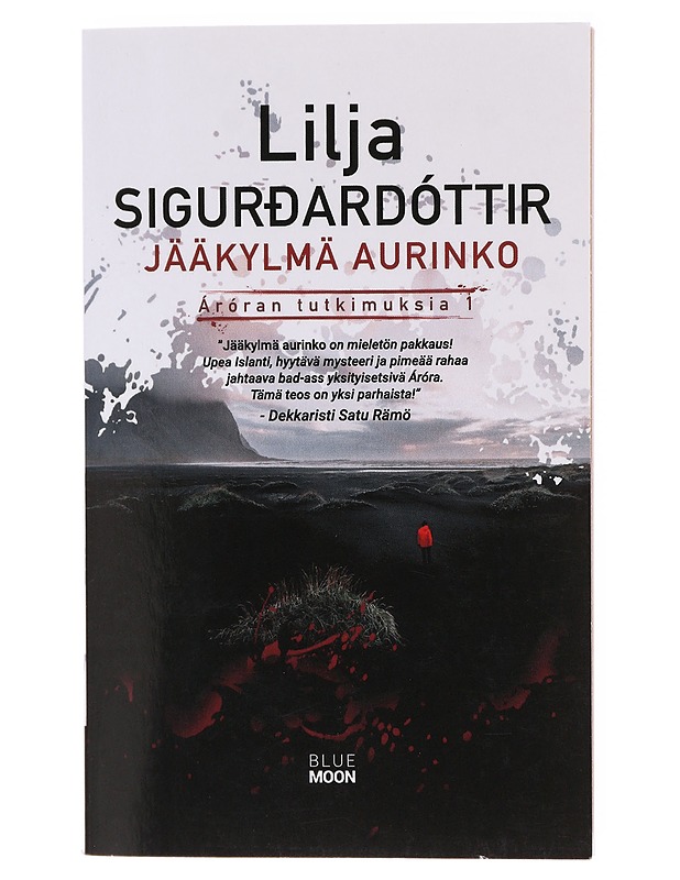 Jääkylmä aurinko - Lilja Sigurðardóttir - Romaanit ja novellit - 10105639837 - 0