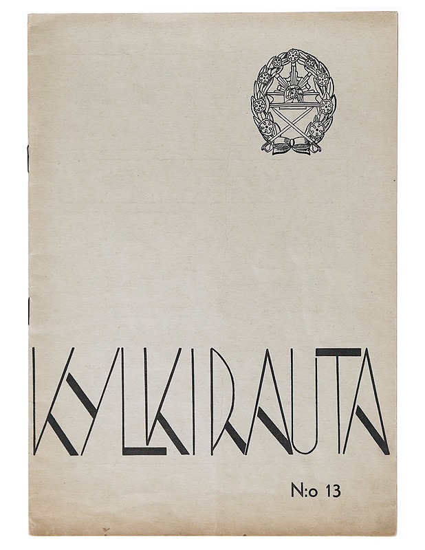 Kylkirauta no 13 lokakuu 1948 - Lehdet - 10105639835 - 0