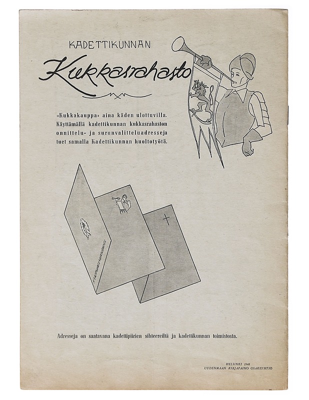Kylkirauta no 13 lokakuu 1948 - Lehdet - 10105639835 - 1