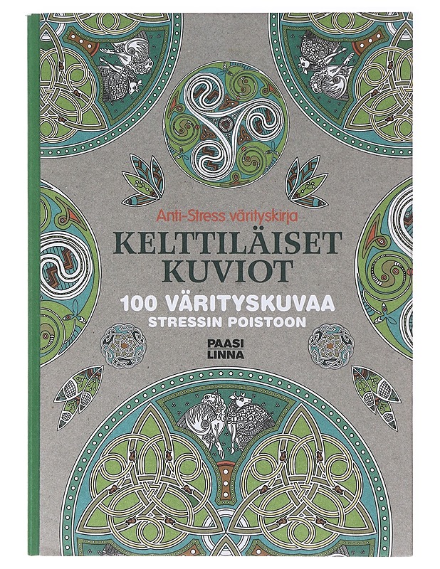 Kelttiläiset kuviot värityskirja - Solliec, Michel - Harrastekirjat - 10105639841 - 0