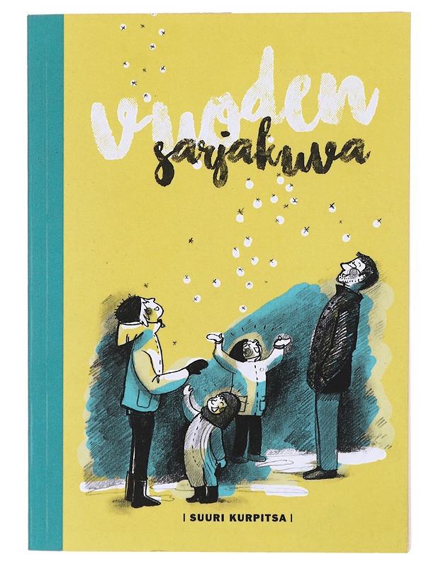 Vuoden sarjakuva - Järvenpää, Solja - Sarjakuvat - 10105639843 - 0