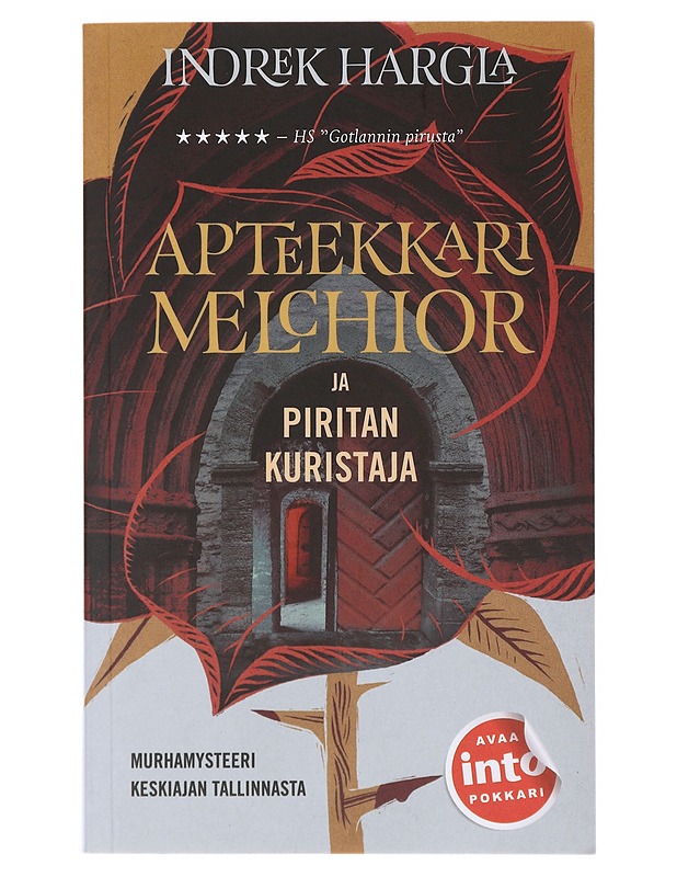 Apteekkari Melchior ja Piritan kuristaja - Hargla, Indrek - Romaanit ja novellit - 10105639848 - 0