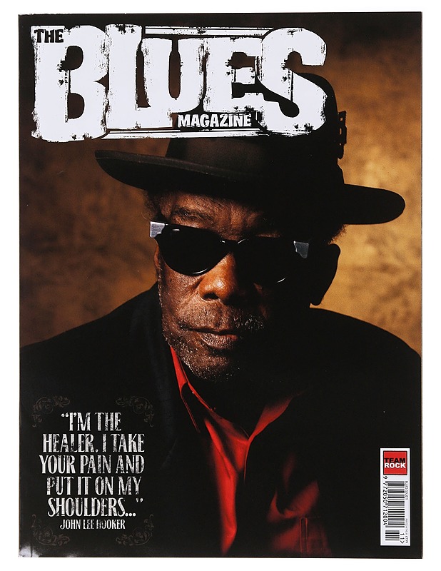 The Blues Magazine N:o 1/2014, issue 11 - Ed Mitchell - Lehdet - 10105639851 - 0