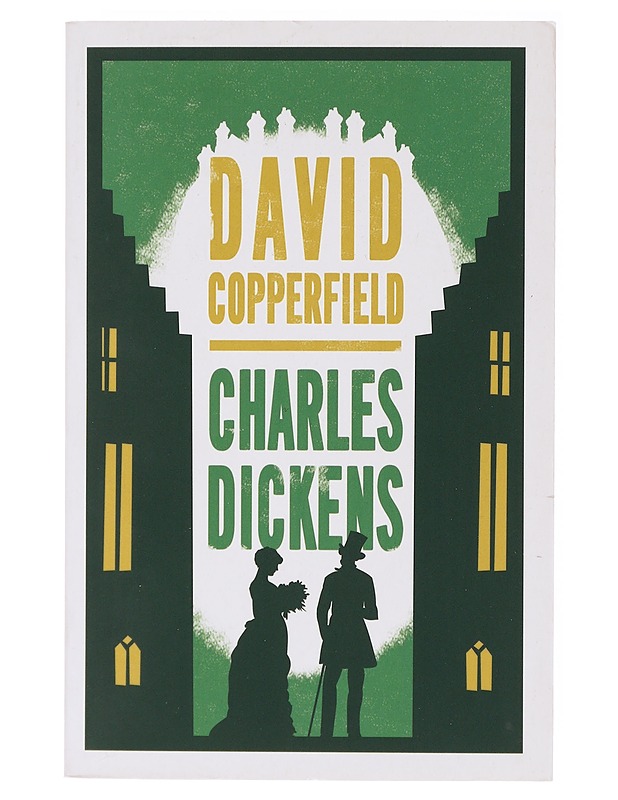 David Copperfield - Charles Dickens - Romaanit ja novellit - 10105639867 - 0