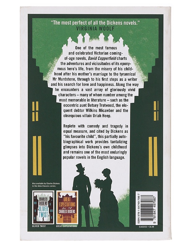 David Copperfield - Charles Dickens - Romaanit ja novellit - 10105639867 - 1