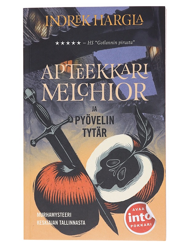 Apteekkari Melchior ja pyövelin tytär - Hargla, Indrek - Romaanit ja novellit - 10105639853 - 0