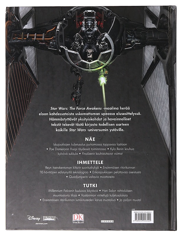 Star wars / the force awakens : uskomattomat alukset - Fry, Jason - Tietokirjat ja oppaat - 10105639856 - 1