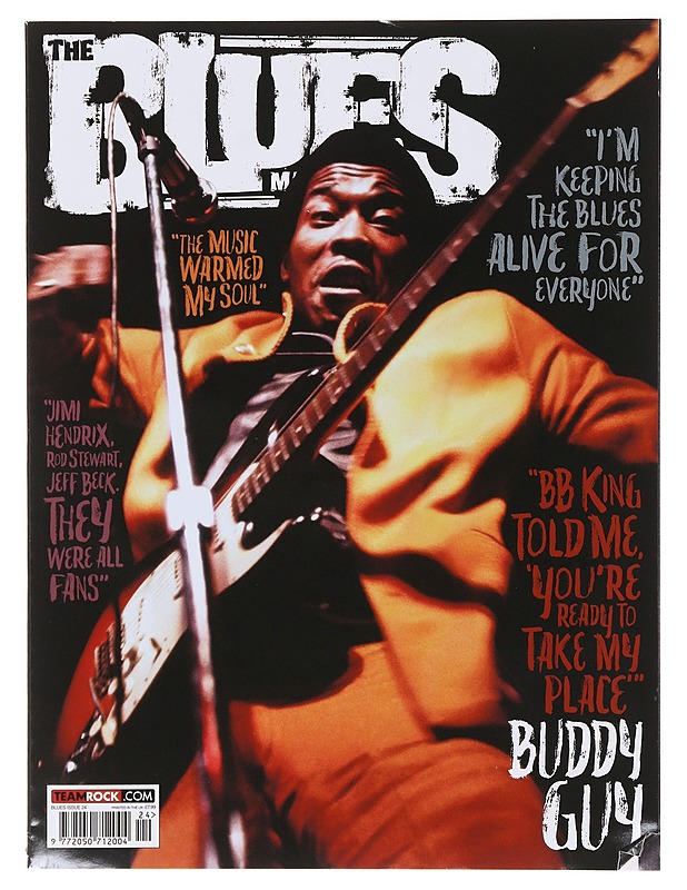 The Blues Maganize N:o 9/2015 issue 24 - Lehdet - 10105639857 - 0