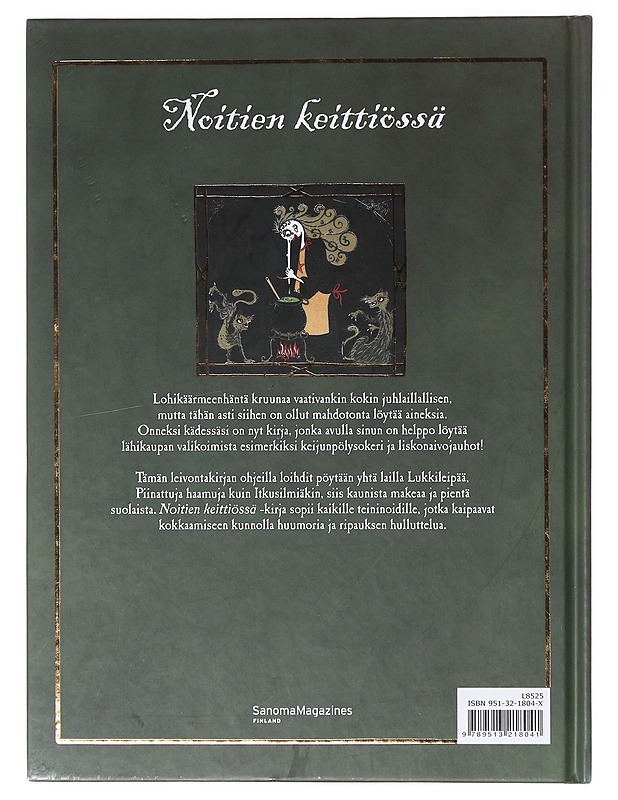 Noitien keittiössä - Brox, Shane - Ruokakirjat - 10105639860 - 1
