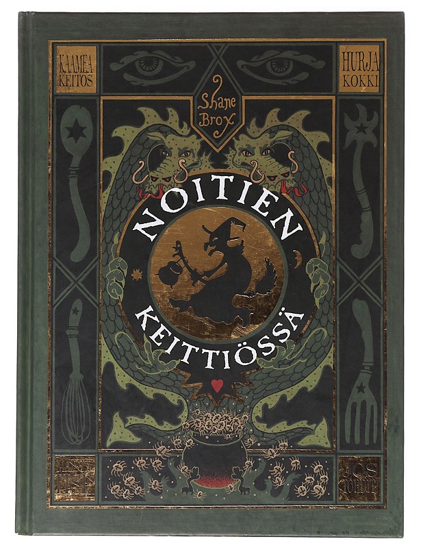 Noitien keittiössä - Brox, Shane - Ruokakirjat - 10105639860 - 0
