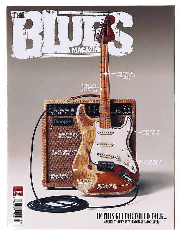The Blues Magazine N:o 5/2014, issue 13 - Ed Mitchell - Lehdet - 10105639868 - 0