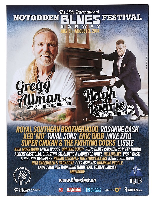 The Blues Magazine N:o 5/2014, issue 13 - Ed Mitchell - Lehdet - 10105639868 - 1