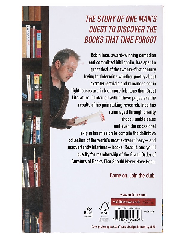 Robin Ince's bad book club - Elämäkerrat ja muistelmat - 10105639880 - 1