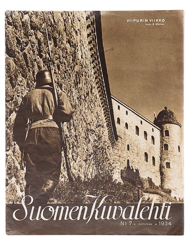 Suomen kuvalehti no 7/1934  - Lehdet - 10105639870 - 0