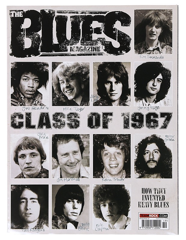 The Blues Magazine N:o 2/2015, issue 19 - Ed Mitchell - Lehdet - 10105639872 - 0