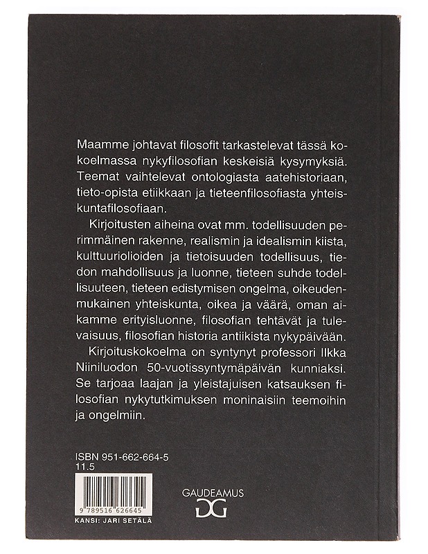 Aistimukset ja kausaaliyhteydet - Wright, Georg Henrik von - Tietokirjat ja oppaat - 10105639876 - 1