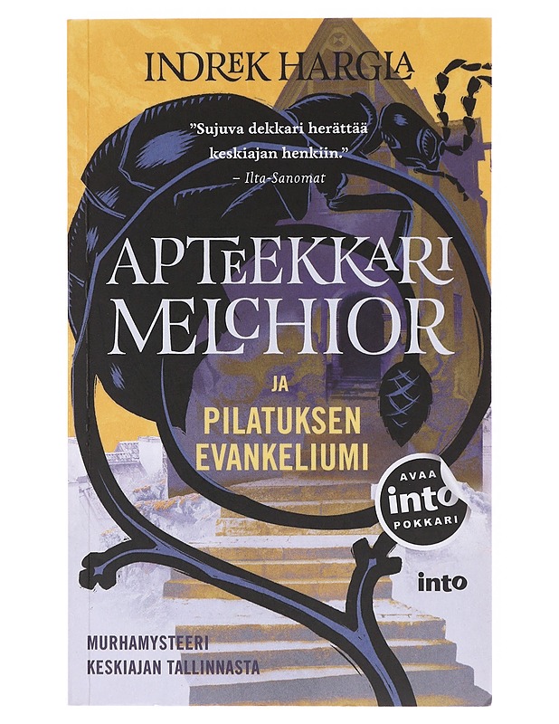 Apteekkari Melchior ja Pilatuksen evankeliumi - Hargla, Indrek - Romaanit ja novellit - 10105639874 - 0