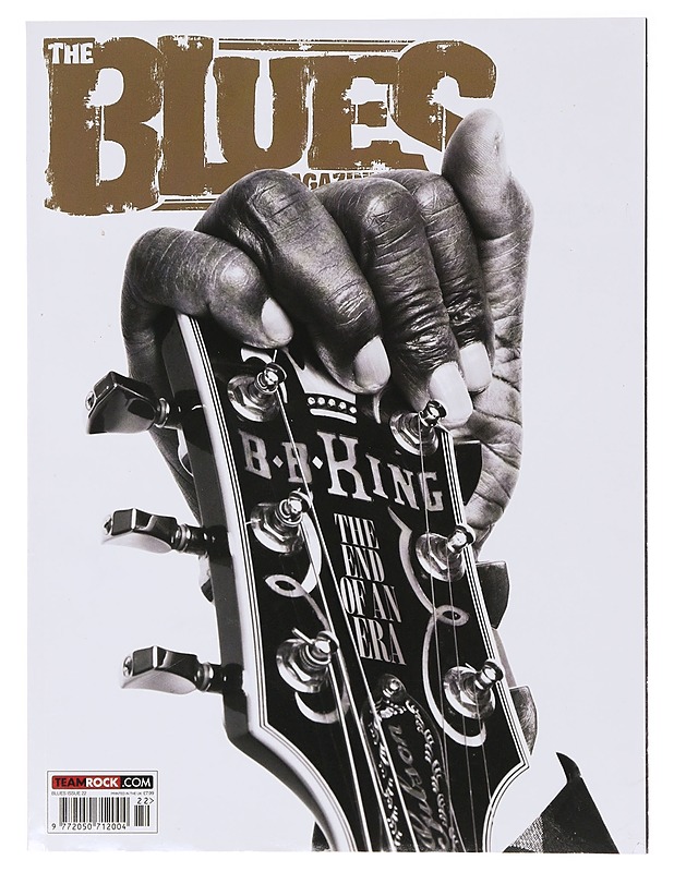 The Blues Magazine N:o 6/2015, issue 22 - Ed Mitchell - Lehdet - 10105639875 - 0